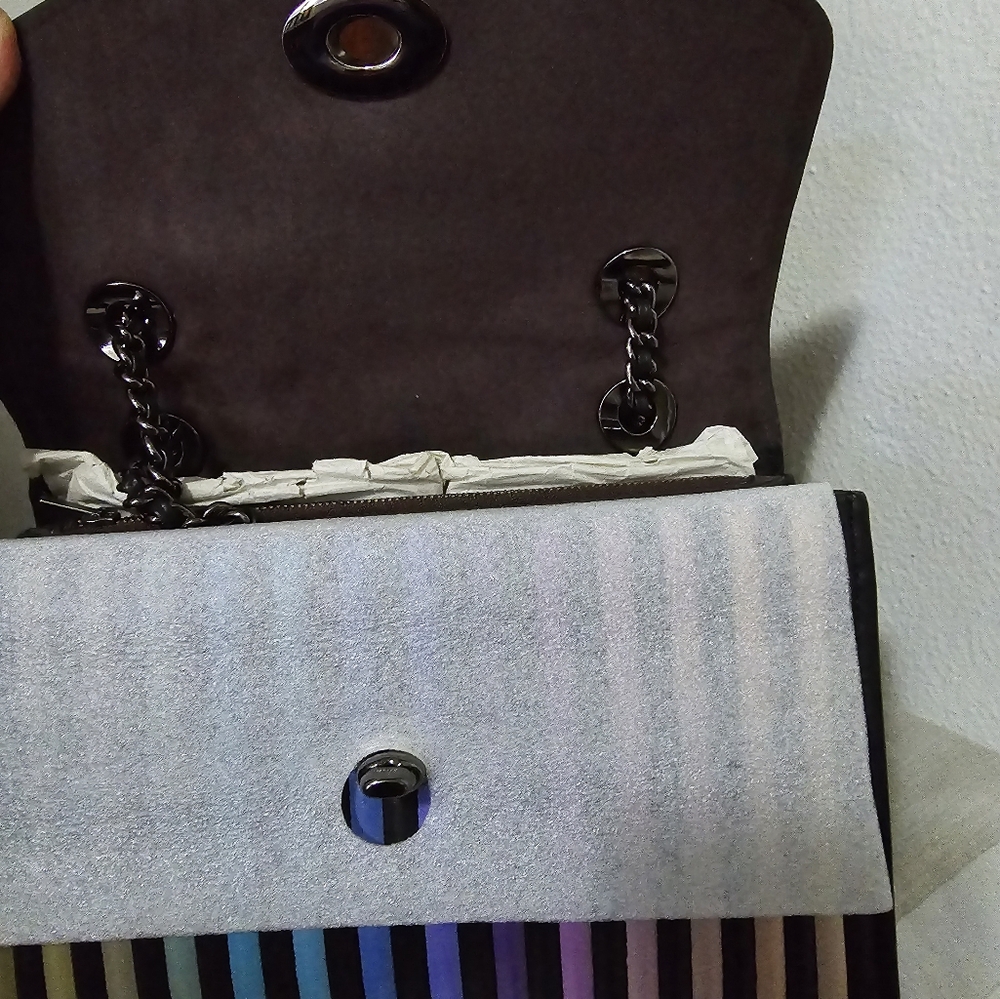 Nwot coach parker ombre quilted bag - Picture 8 of 14